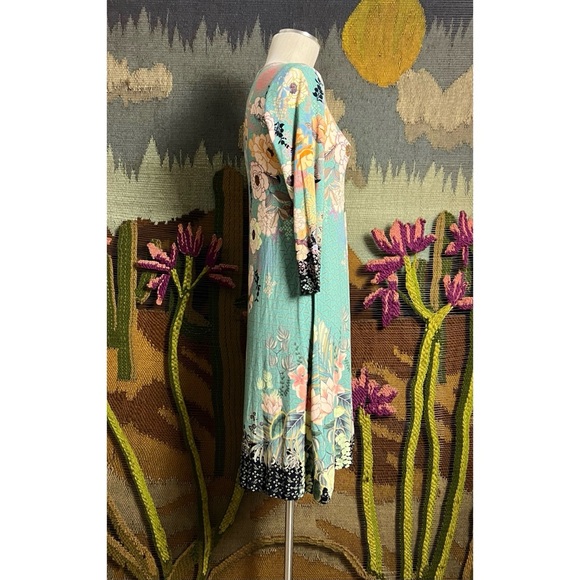 Johnny Was Millay Swing Dress S - Picture 4 of 13